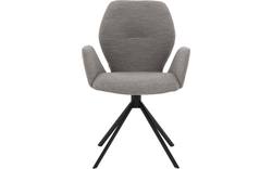 Goossens eetkamerstoel hera grijs stof - 8221045-01 3